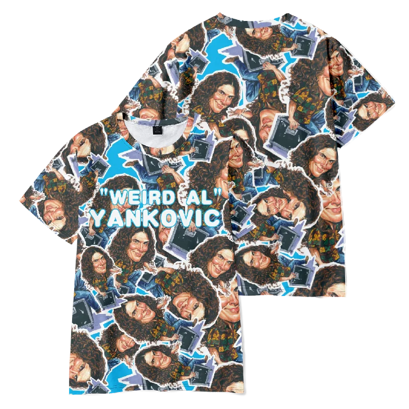 Футболка Yankovic Merch, мужская футболка с коротким рукавом, женская забавная футболка унисекс, топы в стиле Харадзюку
Футболка Yankovic Merch, мужская футболка с коротким рукавом, женская забавная футболка унисекс, топы в стиле Харадзюку