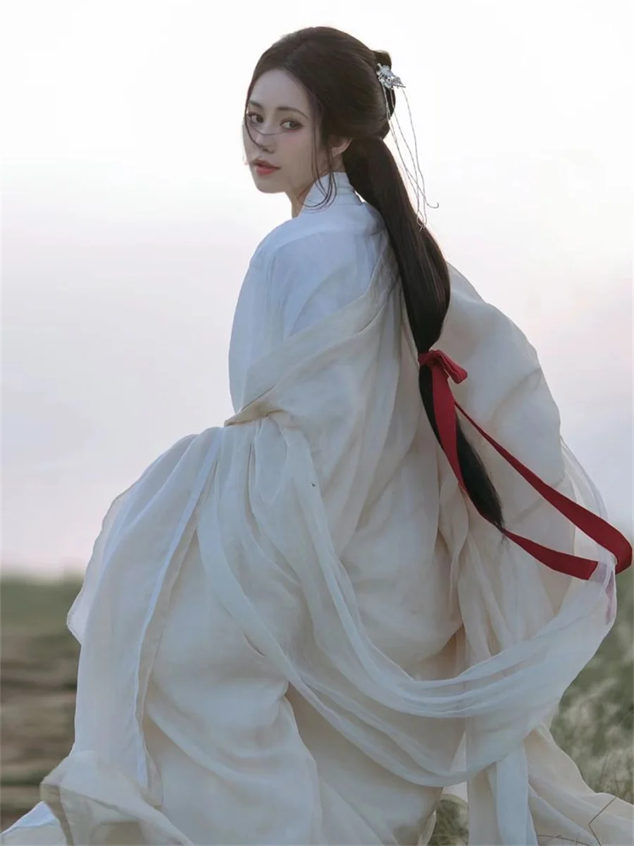 Women Ancient Chinese Hanfu Female Halloween Fairy Dress Costume Dress Hanfu Dress Plus Size White Hanfu Cosplay
Women Ancient Chinese Hanfu Female Halloween Fairy Dress Costume Dress Hanfu Dress Plus Size White Hanfu Cosplay