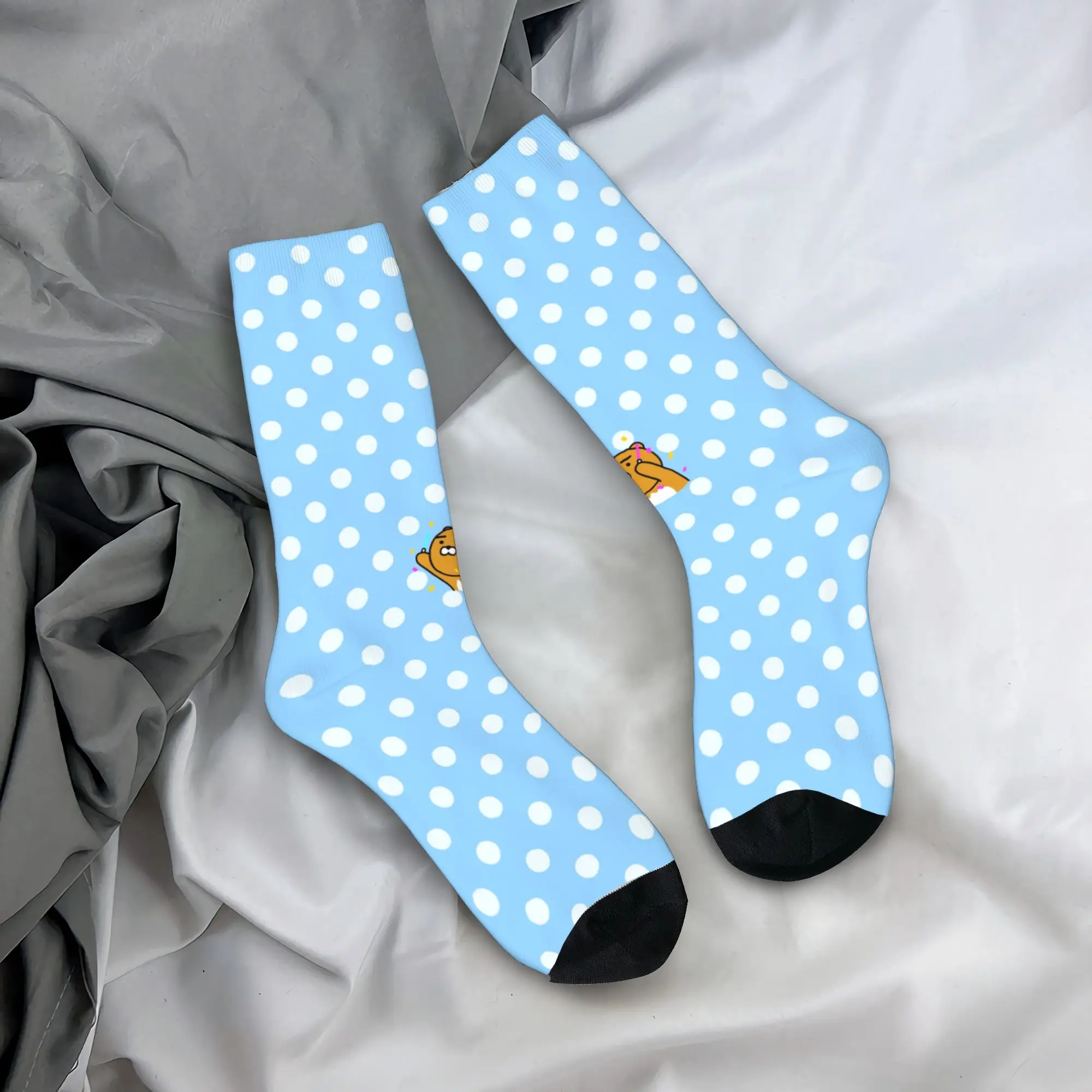 Retro Cartoon K-Kakaos F-Friends Football Socks Polyester Crew Socks for Unisex Breathable
Retro Cartoon K-Kakaos F-Friends Football Socks Polyester Crew Socks for Unisex Breathable
