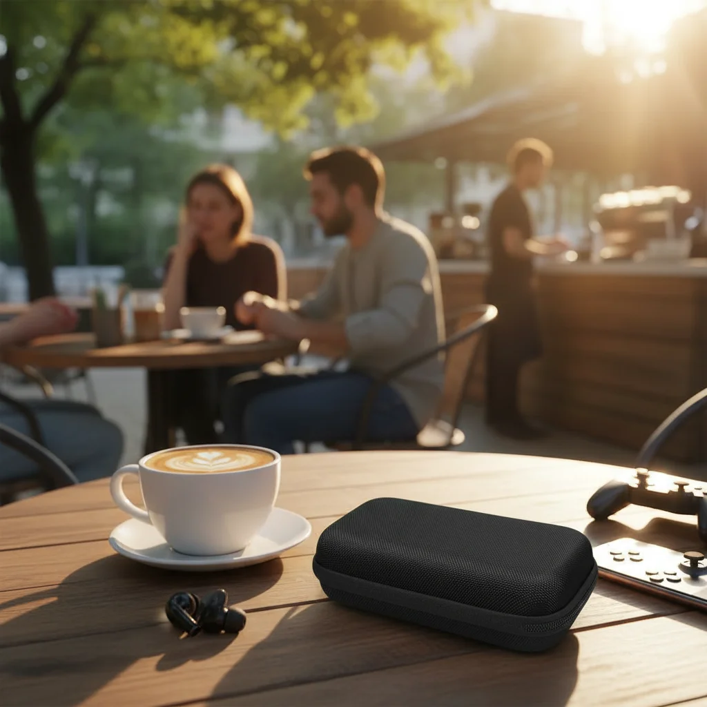 Портативная сумка для переноски Ayaneo Pocket Air Mini, дорожный чехол, водонепроницаемый жесткий чехол для хранения, чехол для игровой консоли
Портативная сумка для переноски Ayaneo Pocket Air Mini, дорожный чехол, водонепроницаемый жесткий чехол для хранения, чехол для игровой консоли