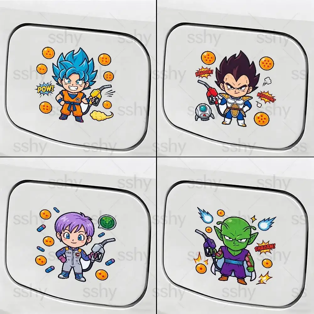 DRAGON BALL GOKU Car Fuel Tank Cap Warning Sticker Waterproof Vinyl Fuel Cap Decal
DRAGON BALL GOKU Car Fuel Tank Cap Warning Sticker Waterproof Vinyl Fuel Cap Decal