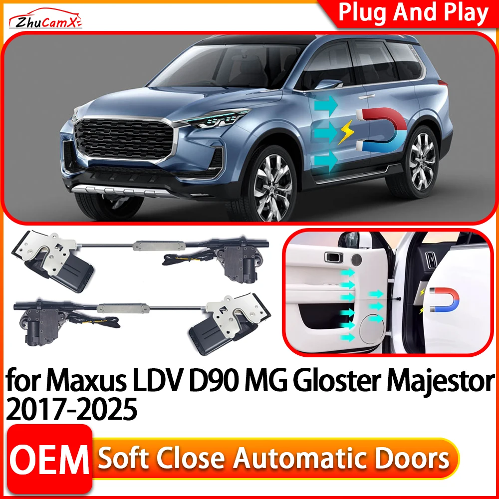 for Maxus LDV D90 MG Gloster Majestor Car Automatic Electric Soft Close Door Closer Power Closing Door Comfort Closing System
for Maxus LDV D90 MG Gloster Majestor Car Automatic Electric Soft Close Door Closer Power Closing Door Comfort Closing System