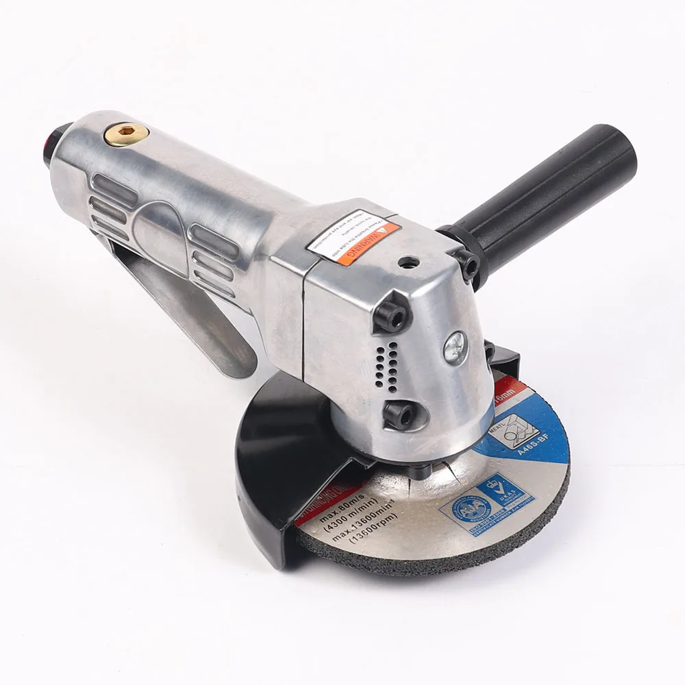 4 inch pneumatic angle grinder, polishing machine, rust removal, electricity-free 100mm grinder, grinding wheel knob high speed
4 inch pneumatic angle grinder, polishing machine, rust removal, electricity-free 100mm grinder, grinding wheel knob high speed
