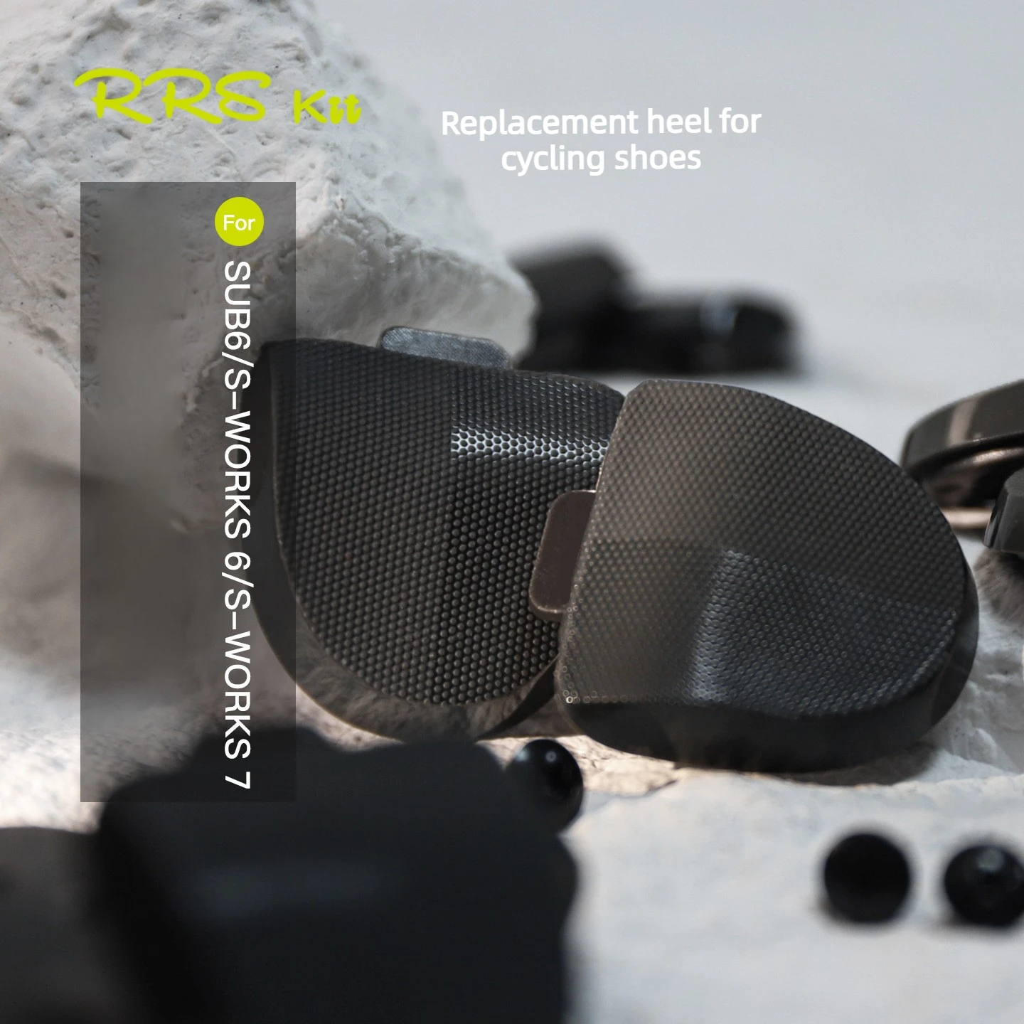 Накладка на пятку для велосипедной обуви для шоссейного велосипеда для специализированных S-Works 7/6 и SUB6 | Противоскользящая защита пятки
Накладка на пятку для велосипедной обуви для шоссейного велосипеда для специализированных S-Works 7/6 и SUB6 | Противоскользящая защита пятки