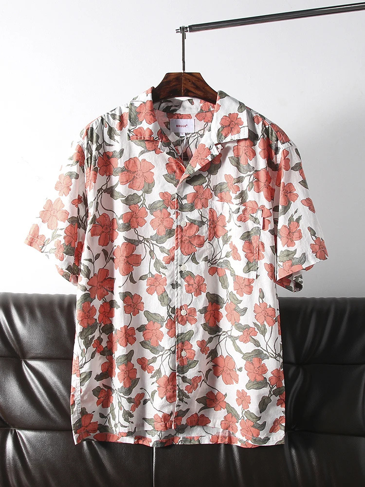 Faionable Linen Cotton Blend ort Sve irt Кубинский воротник с принтом Повседневная свободная посадка Дышащая мужская летняя одежда irt
Faionable Linen Cotton Blend ort Sve irt Кубинский воротник с принтом Повседневная свободная посадка Дышащая мужская летняя одежда irt