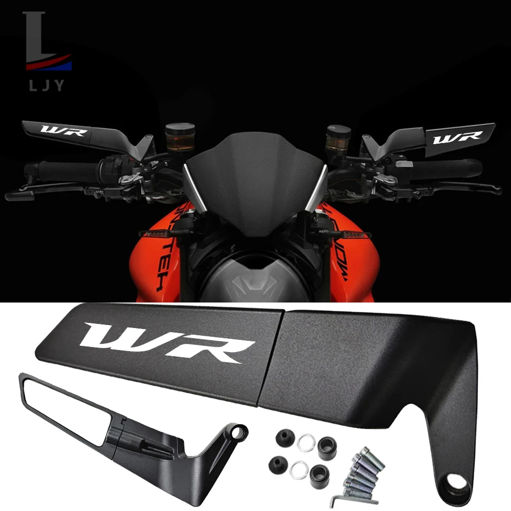 For YAMAHA WR125X WR125R WR200 WR250 F WR250R WR250X WR250Z WR426F WR450F Motorcycle CNC rearview mirror fixed wing
For YAMAHA WR125X WR125R WR200 WR250 F WR250R WR250X WR250Z WR426F WR450F Motorcycle CNC rearview mirror fixed wing
