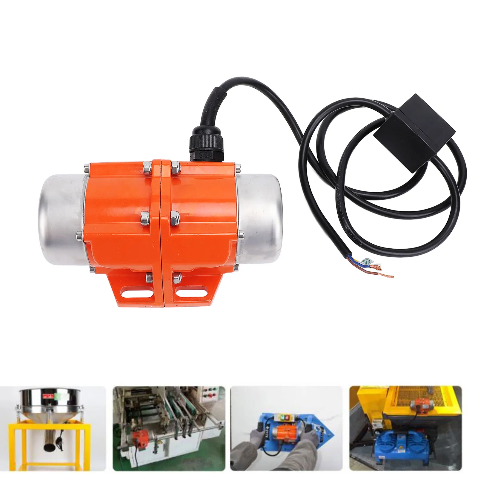 Concrete Vibration Motor 3600RPM Aluminum Alloy IP65 Electric Vibrating Motor for Shaker Table Sifters Concrete Vibration Motor
Concrete Vibration Motor 3600RPM Aluminum Alloy IP65 Electric Vibrating Motor for Shaker Table Sifters Concrete Vibration Motor