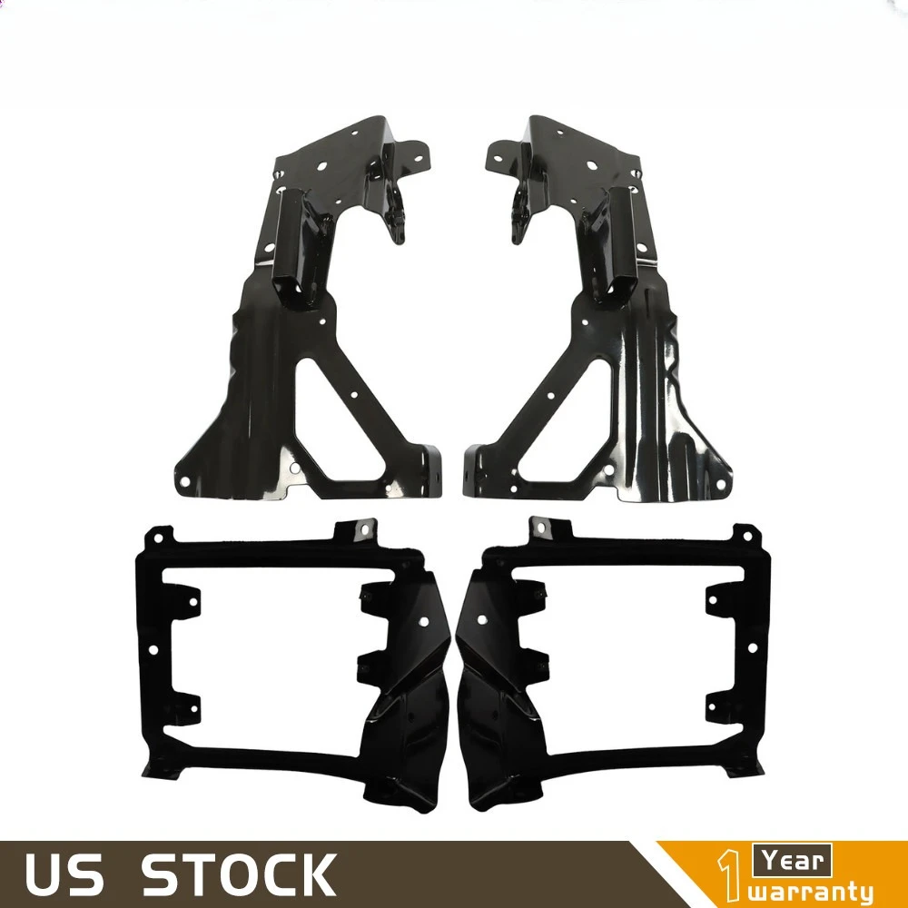 LH+RH Bumper Side Bracket&Bumper Bracket For 2016-2018 Chevrolet Silverado 1500
LH+RH Bumper Side Bracket&Bumper Bracket For 2016-2018 Chevrolet Silverado 1500