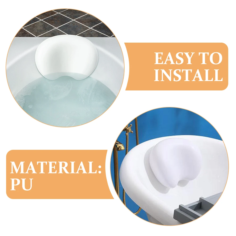 Premium Bathtub Pillow with Strong Suction Cups Easy Clean Bath Head Rest Pillow for Relaxing Bath Time Enjoyment
Premium Bathtub Pillow with Strong Suction Cups Easy Clean Bath Head Rest Pillow for Relaxing Bath Time Enjoyment