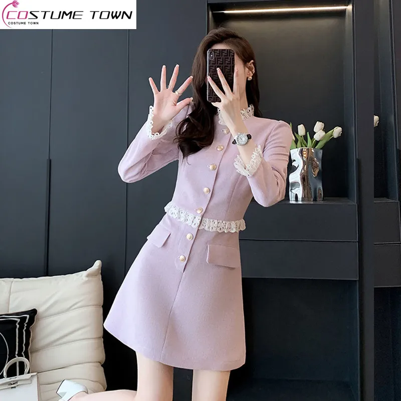 Korean Version of Celebrity Sweet Style Dress for Women in the 2023 Spring and Autumn Season New Style Slim Fitting Dress Trend
Korean Version of Celebrity Sweet Style Dress for Women in the 2023 Spring and Autumn Season New Style Slim Fitting Dress Trend