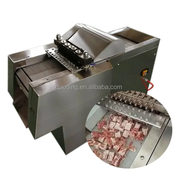 Full Automatic Chicken Meat Cubes Cutting Machine Frozen Meat Cutter Meat Cutting Cube
Full Automatic Chicken Meat Cubes Cutting Machine Frozen Meat Cutter Meat Cutting Cube