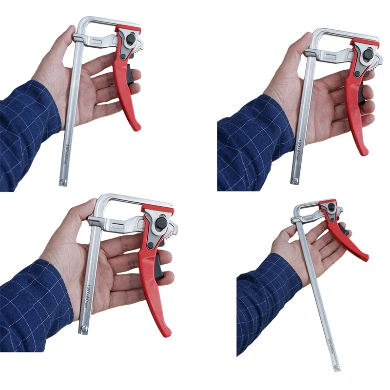 Y51A-Quick Ratchet Track Clamps Woodworking Track Clamps For Sanding, Cutting Ratchet Track Clamp
Y51A-Quick Ratchet Track Clamps Woodworking Track Clamps For Sanding, Cutting Ratchet Track Clamp