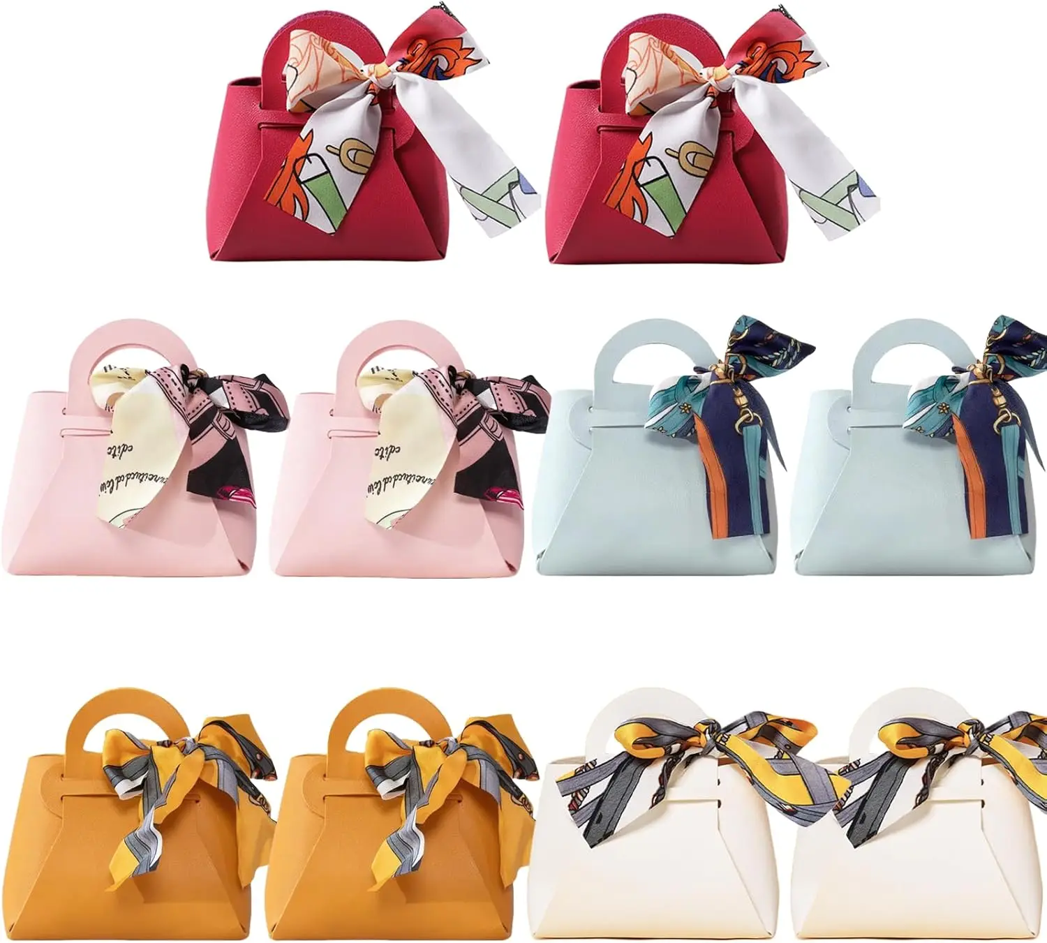 10 Pack Leather Wedding Candy Gift Bags with Handle Reusable Party Favor Boxes for Weddings, Baby Showers, Birthday, Weddings,Ch
10 Pack Leather Wedding Candy Gift Bags with Handle Reusable Party Favor Boxes for Weddings, Baby Showers, Birthday, Weddings,Ch
