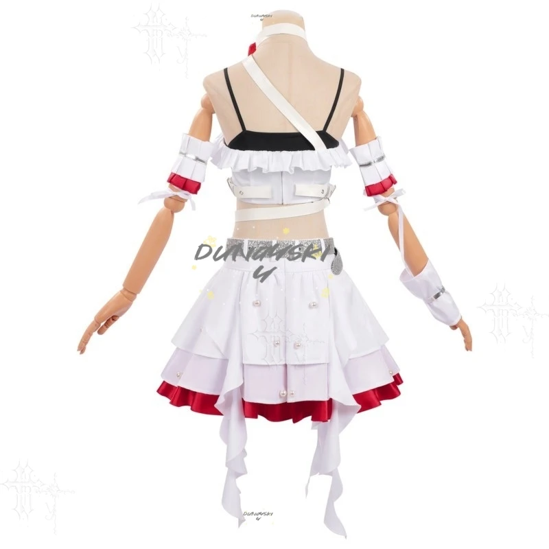 Red Cute Camellya Cosplay Outfit Solar5 Party Limited Design Wuthering Waves Female Dress for Game Party
Red Cute Camellya Cosplay Outfit Solar5 Party Limited Design Wuthering Waves Female Dress for Game Party