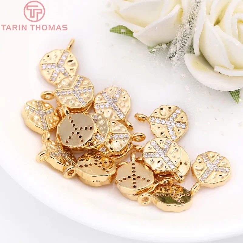 (931)6PCS 9x12MM Hole 1MM 24K Gold Color Plated Brass Symbol Charms Pendants High Quality Diy Jewelry Accessories
(931)6PCS 9x12MM Hole 1MM 24K Gold Color Plated Brass Symbol Charms Pendants High Quality Diy Jewelry Accessories