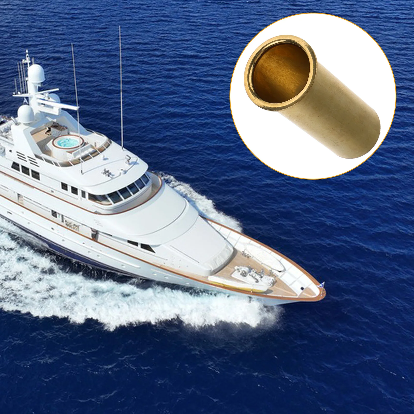 Drainage Pipe Brass Tubing Marine Plumbing Fittings Yacht Hardware System Tube for Management Water
Drainage Pipe Brass Tubing Marine Plumbing Fittings Yacht Hardware System Tube for Management Water