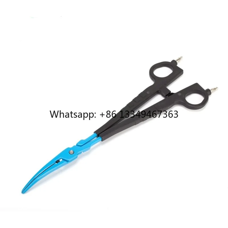 Surgical Medical Reusable Forceps-Similar to Ligasure Handpiece Artery Forceps
Surgical Medical Reusable Forceps-Similar to Ligasure Handpiece Artery Forceps