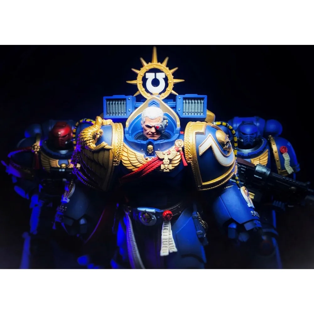В наличии JOYTOY Warhammer 40K 1/18 Ultramarines Marneus Calgar, Chapter Master Аниме Фигурка Модель Игрушки Коллекция Подарки
В наличии JOYTOY Warhammer 40K 1/18 Ultramarines Marneus Calgar, Chapter Master Аниме Фигурка Модель Игрушки Коллекция Подарки