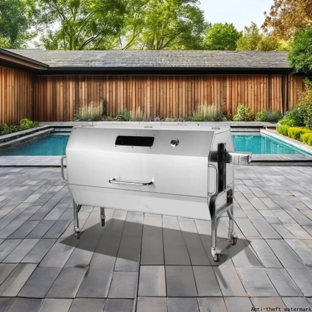 2025Электрический сверхмощный гриль из нержавеющей стали для обжарки всей свиньи и ягненка, бутанового угля, полностью автоматическая духовка для улицы
2025Электрический сверхмощный гриль из нержавеющей стали для обжарки всей свиньи и ягненка, бутанового угля, полностью автоматическая духовка для улицы