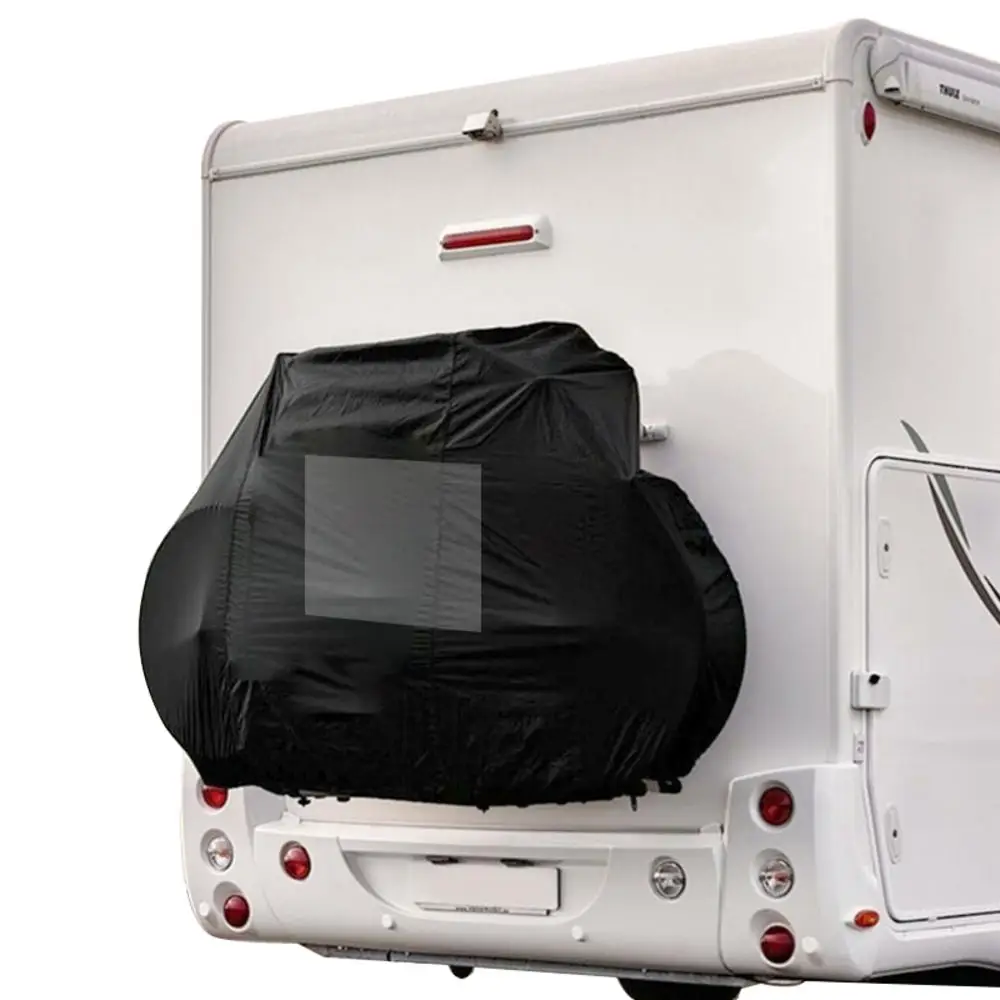 Black 210D Campervans Caravan Motorhome Rear Extra Strong Bike Bicycle Cover Up to 2-3 Bikes Waterproof
Black 210D Campervans Caravan Motorhome Rear Extra Strong Bike Bicycle Cover Up to 2-3 Bikes Waterproof