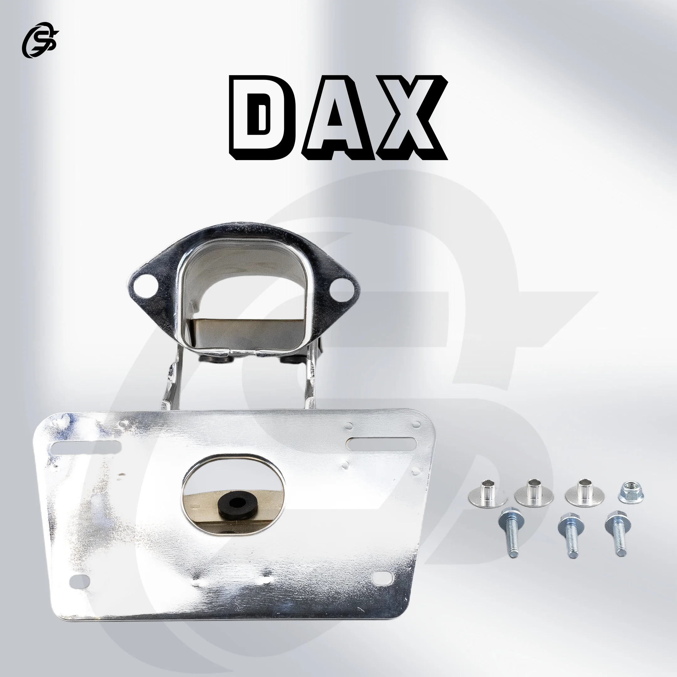 Rear Light Bracket CT70 Taillight Holder ST70 Silver License Plate Bracket DAX CT70 ST70 Parts
Rear Light Bracket CT70 Taillight Holder ST70 Silver License Plate Bracket DAX CT70 ST70 Parts