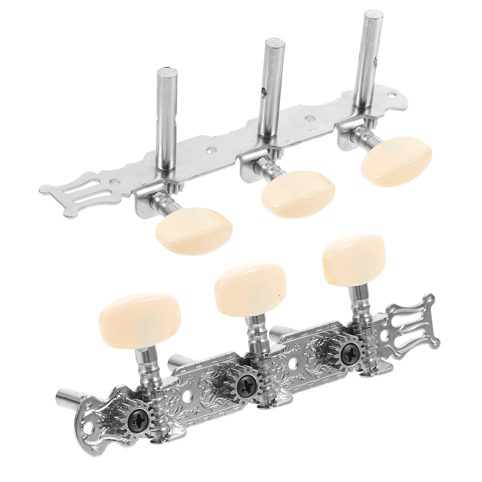 2Pcs Guitar Tuning Pegs Metal Resin For Acoustic Guitars Enhance Sound Performance Left Right Hand Random Color
2Pcs Guitar Tuning Pegs Metal Resin For Acoustic Guitars Enhance Sound Performance Left Right Hand Random Color