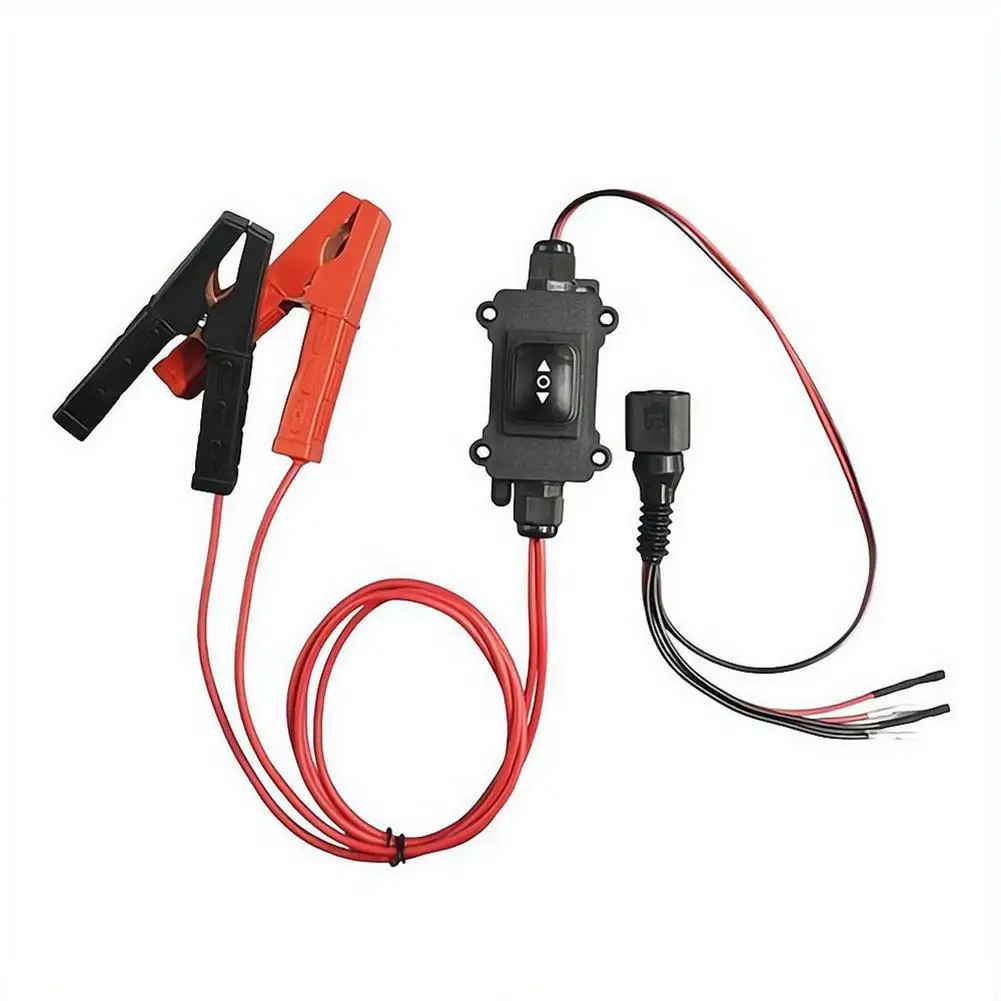 Universal Car Motor Diagnostic Tool Heavy Duty Copper Alligator Clips 12V Vehicle System Compatibility for Power Windows Wipers
Universal Car Motor Diagnostic Tool Heavy Duty Copper Alligator Clips 12V Vehicle System Compatibility for Power Windows Wipers
