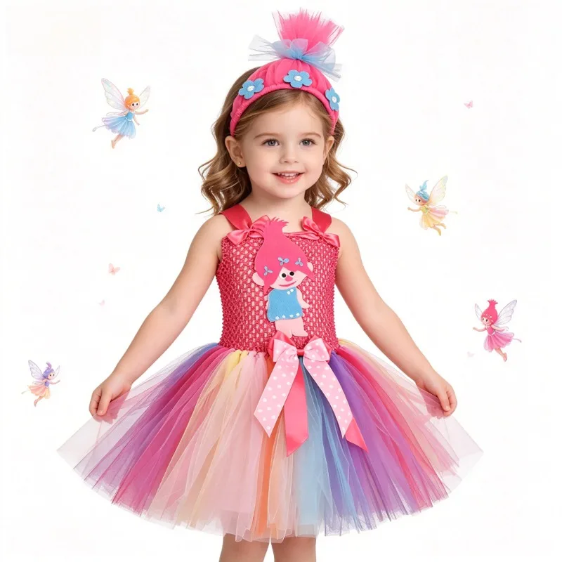 Girls' Cartoon Elf Role-Play Dress, Children's Princess Style Clothing with Headwear, Halloween Party Performance Costume
Girls' Cartoon Elf Role-Play Dress, Children's Princess Style Clothing with Headwear, Halloween Party Performance Costume