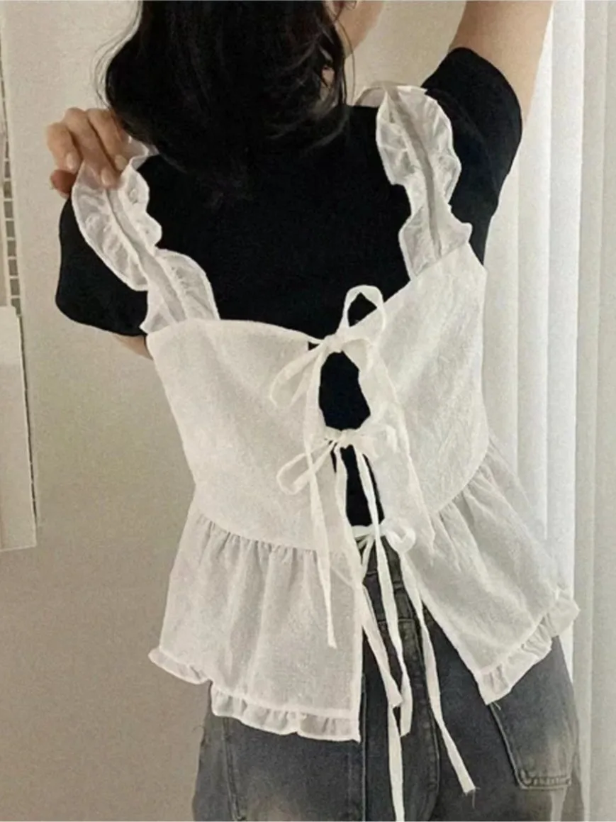 Sweet Chic Summer Vintage Loose Vest Ba Tied Knot Wooden Design Sense Women's Sweater Other Material 00%
Sweet Chic Summer Vintage Loose Vest Ba Tied Knot Wooden Design Sense Women's Sweater Other Material 00%