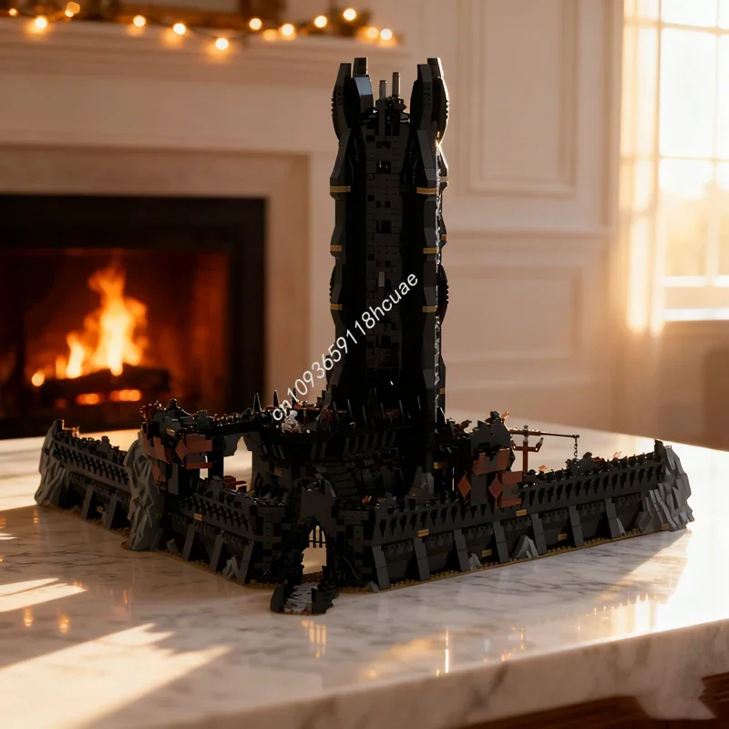 6273 детали MOC UCS Cirith Ungol: Модель Хоббита и Властелина, архитектурный конструктор, игрушка для сборки своими руками, подарок на Рождество и День рождения для детей
6273 детали MOC UCS Cirith Ungol: Модель Хоббита и Властелина, архитектурный конструктор, игрушка для сборки своими руками, подарок на Рождество и День рождения для детей