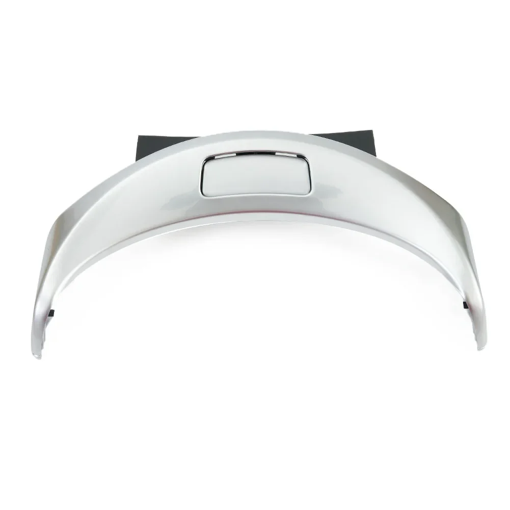 Front Console Cover For Mercedes For C Class For W205 For GLC For X253 2015-20 Chrome Silver Center Roller Blind Trim Interior
Front Console Cover For Mercedes For C Class For W205 For GLC For X253 2015-20 Chrome Silver Center Roller Blind Trim Interior