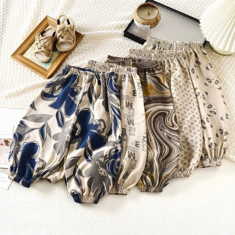 Boys, Girls, Babies, Summer Cool Pants, Casual Pants, 2025 New Product, Summer Anti Mosquito Ice Silk Quick Drying Sports Pants
Boys, Girls, Babies, Summer Cool Pants, Casual Pants, 2025 New Product, Summer Anti Mosquito Ice Silk Quick Drying Sports Pants