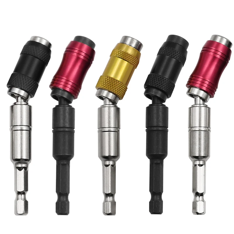 Magnetic Ring Screwdriver Bits Hex 1/4" Drill Hand Tools Drill Bit Extension Rod Quick Change Holder Drive Guide Screw Drill Tip
Magnetic Ring Screwdriver Bits Hex 1/4" Drill Hand Tools Drill Bit Extension Rod Quick Change Holder Drive Guide Screw Drill Tip