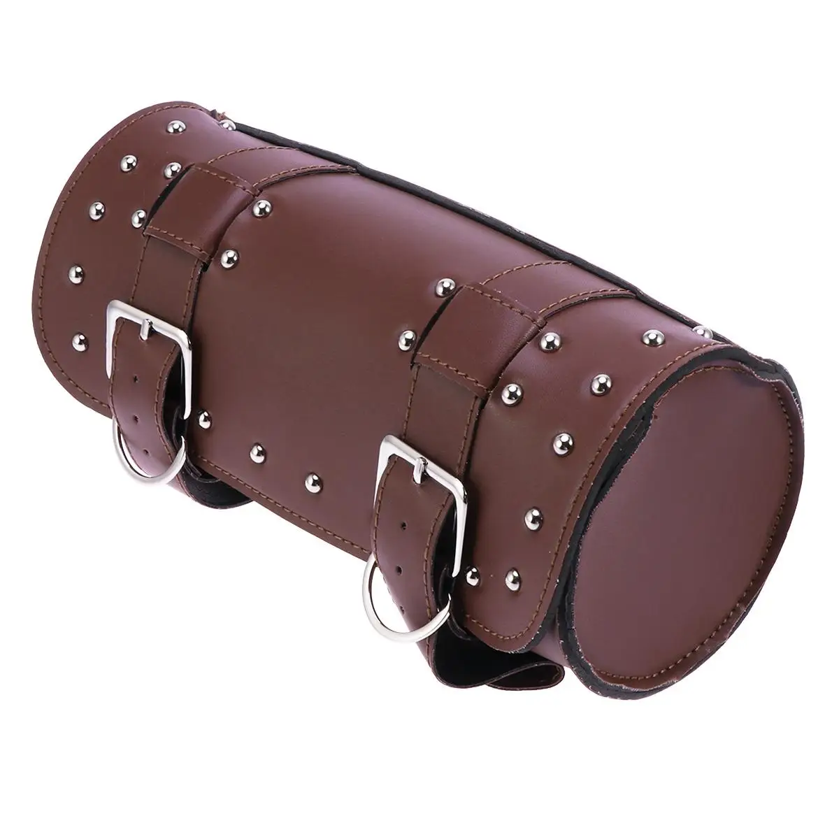Motorcycle Handlebar Bag Waterproof PU Cruiser Pack Car Head Bag Tool Package Holder (Brown)
Motorcycle Handlebar Bag Waterproof PU Cruiser Pack Car Head Bag Tool Package Holder (Brown)