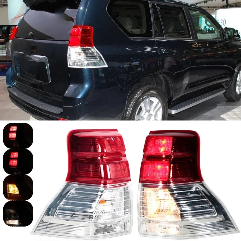 Задний фонарь для Toyota Land Cruiser Prado 150 LC150 2010-2013, задний бампер, стоп-сигнал, фонарь заднего хода, без лампы
Задний фонарь для Toyota Land Cruiser Prado 150 LC150 2010-2013, задний бампер, стоп-сигнал, фонарь заднего хода, без лампы