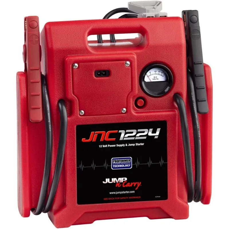 Clore Automotive Jump-N-Carry JNC1224 3400/1700 Peak Amp 12/24V Jump Starter
Clore Automotive Jump-N-Carry JNC1224 3400/1700 Peak Amp 12/24V Jump Starter