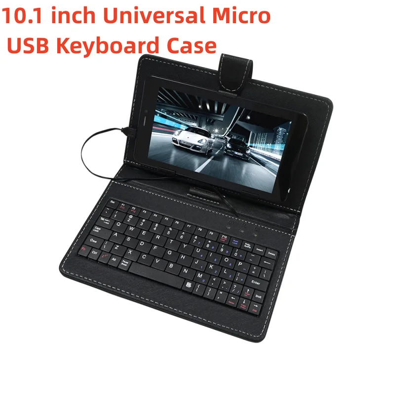10,1-дюймовый универсальный кожаный чехол из искусственной кожи с микро-USB-клавиатурой, откидной кронштейн-подставка для планшета
10,1-дюймовый универсальный кожаный чехол из искусственной кожи с микро-USB-клавиатурой, откидной кронштейн-подставка для планшета