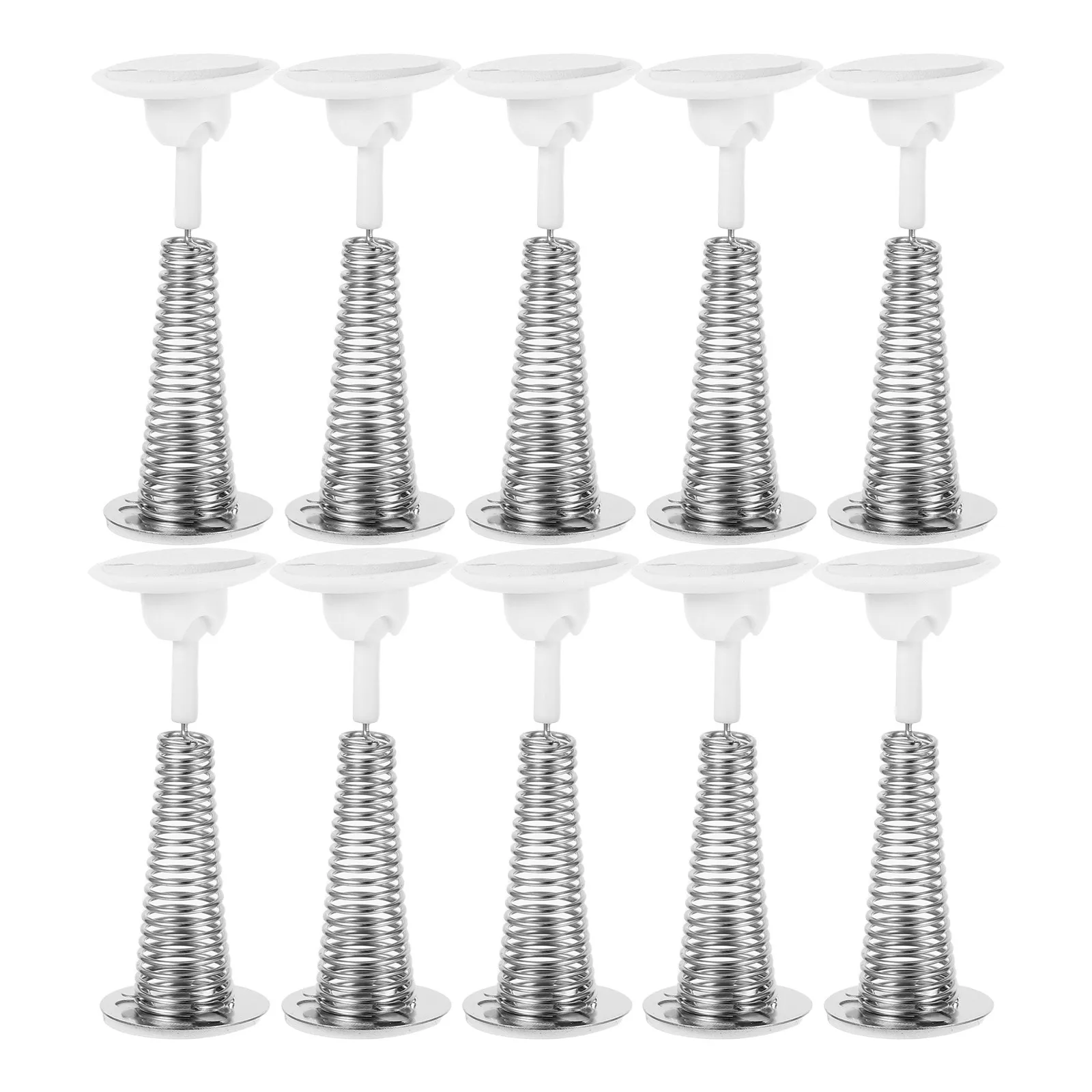 10Pcs Universal Rotating Spring Smooth Metal Shaking Head Base for DIY Craft Car Dashboard Swing Head Replacement Bobblehead
10Pcs Universal Rotating Spring Smooth Metal Shaking Head Base for DIY Craft Car Dashboard Swing Head Replacement Bobblehead