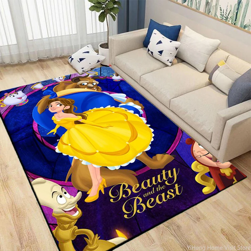 Beauty and the Beast HP Large Carpet Living Room Home Decor Sofa Table Rug Anti Slip Chair Lounge Floor Mat Carpet for Bedroom
Beauty and the Beast HP Large Carpet Living Room Home Decor Sofa Table Rug Anti Slip Chair Lounge Floor Mat Carpet for Bedroom