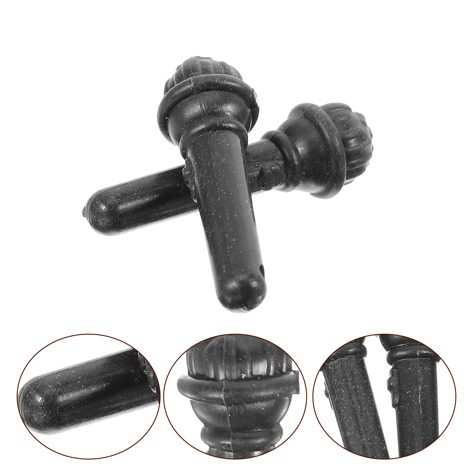 100 Pcs Toy Microphone Kid Tabletop Decorate Black Plastic Desktop Mini Child Accessories
100 Pcs Toy Microphone Kid Tabletop Decorate Black Plastic Desktop Mini Child Accessories
