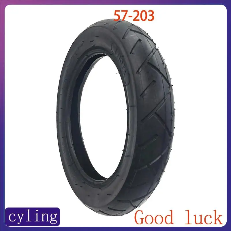 High-quality 12 inch bicycle tires, specification 12 1/2 x 2 1/4 (57-203), suitable for electric bike conversion.
High-quality 12 inch bicycle tires, specification 12 1/2 x 2 1/4 (57-203), suitable for electric bike conversion.