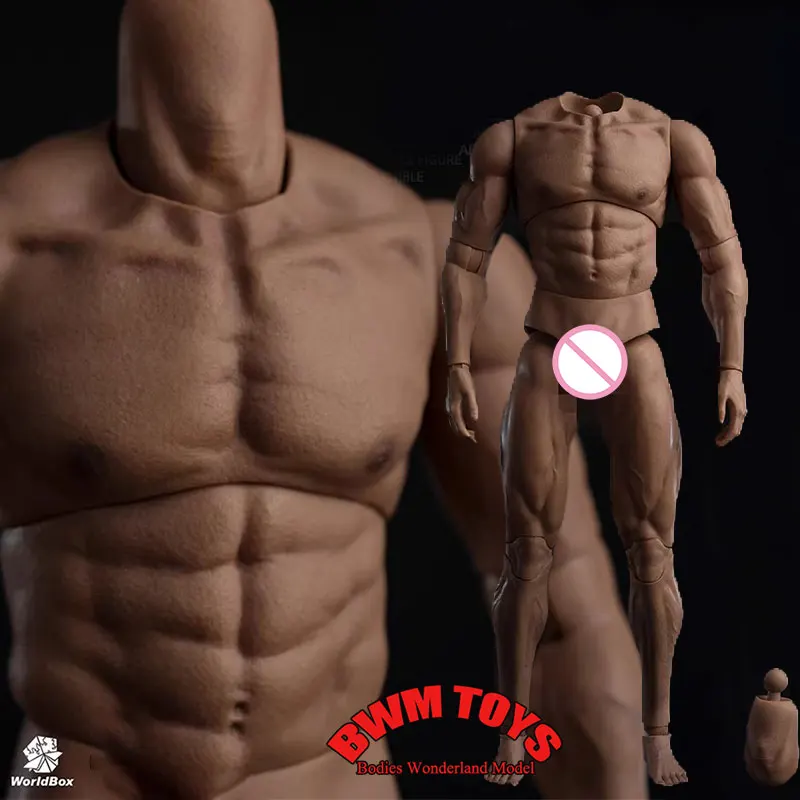 Worldbox AT044 31cm Scale Strong Without Neck Movable Durable Articulated Body Male Soldier 12inch Action Figure Muscle Body
Worldbox AT044 31cm Scale Strong Without Neck Movable Durable Articulated Body Male Soldier 12inch Action Figure Muscle Body