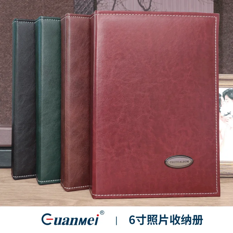 Customized. Guangmei PU Leather Photo Album A6 Postcard Storage Book Insert Pocket 6inch Album
Customized. Guangmei PU Leather Photo Album A6 Postcard Storage Book Insert Pocket 6inch Album