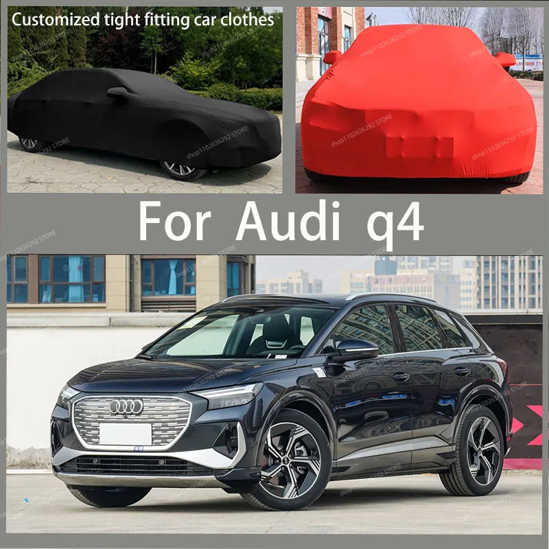 For Audi q4 car clothing can effectively prevent exposure to sunlight and cool down by 30 ° C, Car protective cover
For Audi q4 car clothing can effectively prevent exposure to sunlight and cool down by 30 ° C, Car protective cover