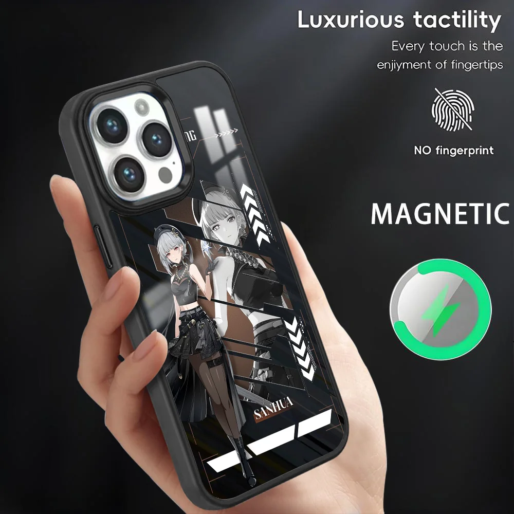 Wuthering Waves Anime Phone Case For iPhone 16 15 14 13 12 11 Pro Max Plus Mini Magnetic Magsafe Wireless Charging Cover Coque
Wuthering Waves Anime Phone Case For iPhone 16 15 14 13 12 11 Pro Max Plus Mini Magnetic Magsafe Wireless Charging Cover Coque