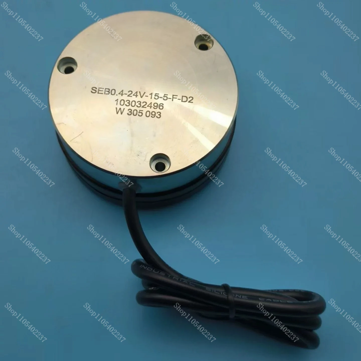 Электромагнитный тормозной диск SEB0.4 24V 15Нм 5Н для вилочного погрузчика и электрической тележки
Электромагнитный тормозной диск SEB0.4 24V 15Нм 5Н для вилочного погрузчика и электрической тележки
