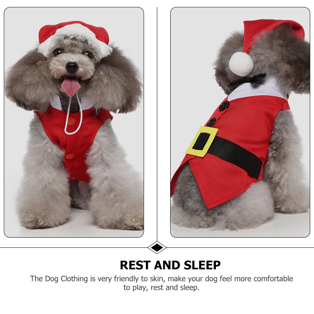 Christmas Pet Durable Soft Dog Cat Xmas Costume Warm Winter Jackets Outfit Pet Clothes Costume Friendly Skin Comfortable
Christmas Pet Durable Soft Dog Cat Xmas Costume Warm Winter Jackets Outfit Pet Clothes Costume Friendly Skin Comfortable