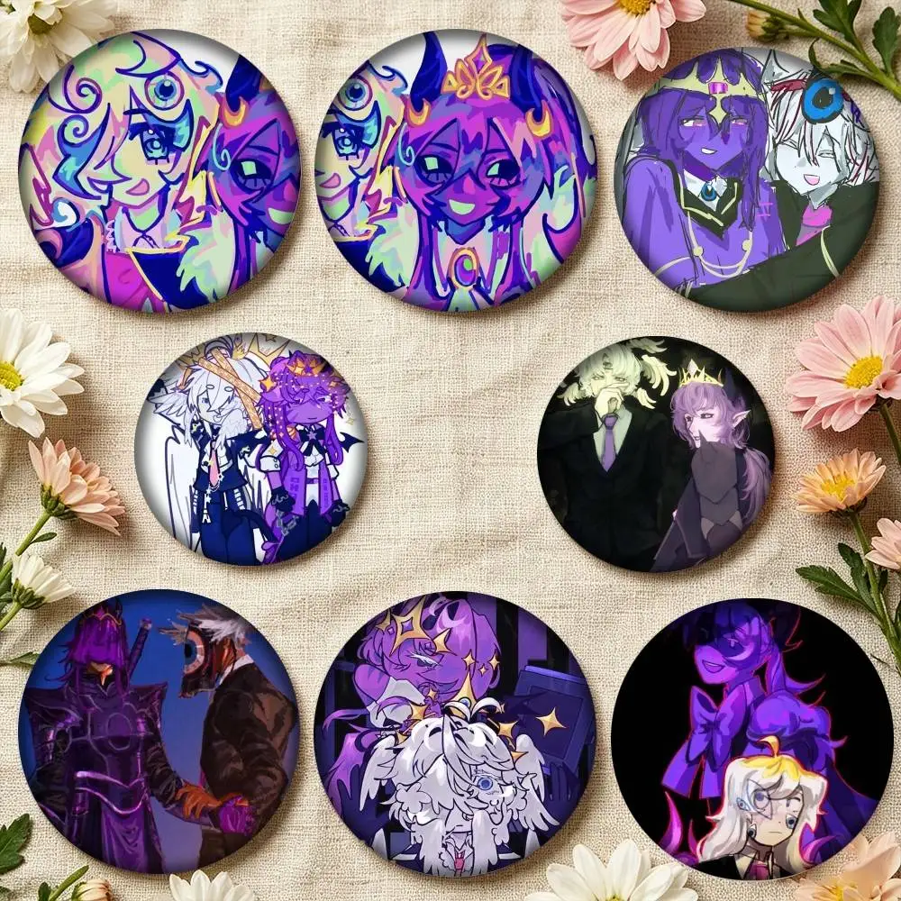 W-Wemmbu Eggchan Tax 25 32 44 58 75mm Badges Personalized Round Brooches Pins Accessory Gift
W-Wemmbu Eggchan Tax 25 32 44 58 75mm Badges Personalized Round Brooches Pins Accessory Gift