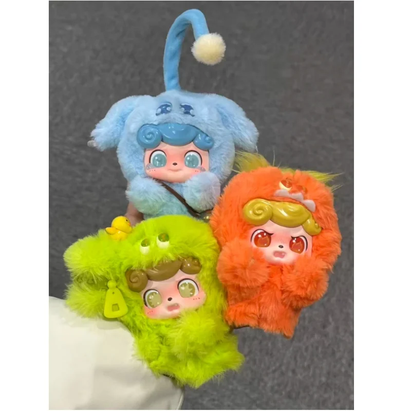 JOTOYS Odd Trendy Q-Treasure Monster Plush Blind Box - Fun Emotion Fury Style Handmade Decor Doll Pendant Collectible Trendy
JOTOYS Odd Trendy Q-Treasure Monster Plush Blind Box - Fun Emotion Fury Style Handmade Decor Doll Pendant Collectible Trendy