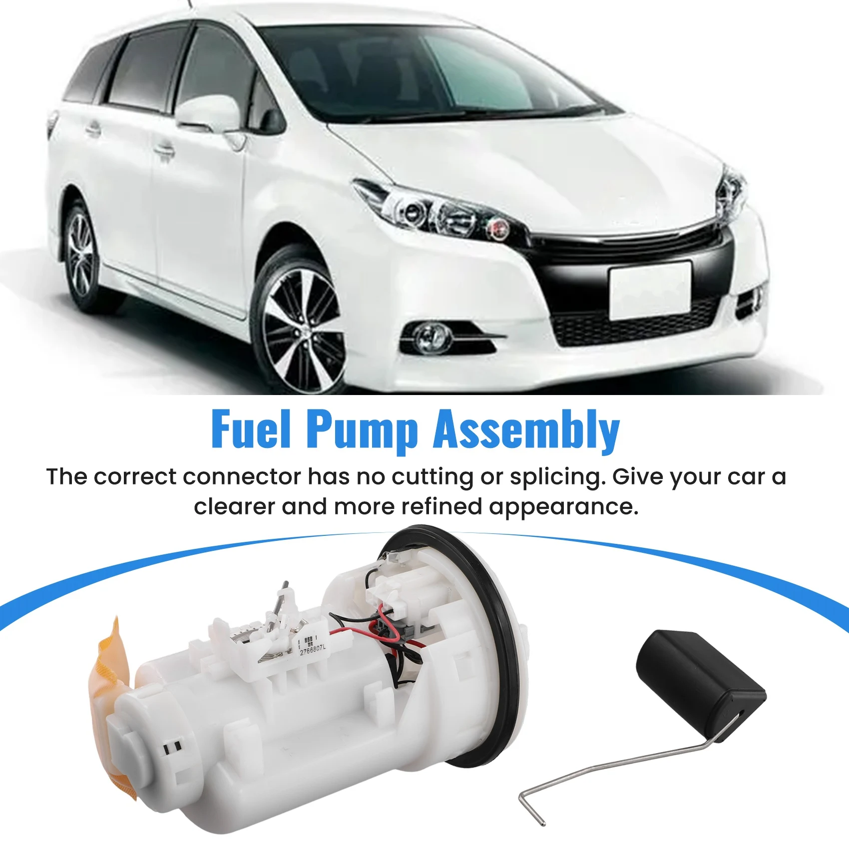 77020-68010, 77020-68080, 23221-28290 Fuel Pump Module Assembly For Toyota Wish NOAH 3ZRFE ZGE21 ZRR70-ABQF
77020-68010, 77020-68080, 23221-28290 Fuel Pump Module Assembly For Toyota Wish NOAH 3ZRFE ZGE21 ZRR70-ABQF